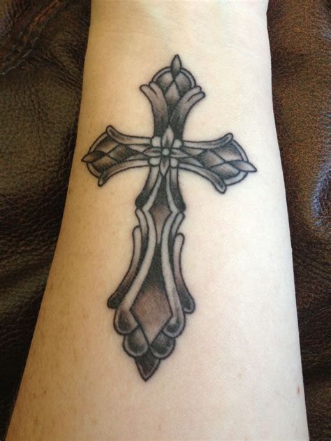 17+ best images about Cross Tattoos on Pinterest | Tribal cross tattoos ...