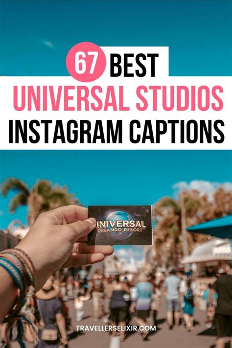 Universal Studios Captions For Instagram Puns Quotes Short Captions