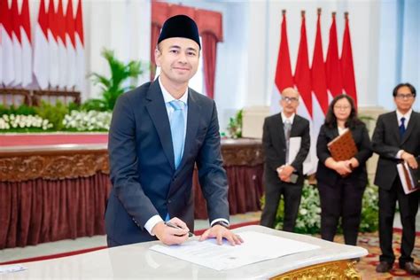 Gaji Raffi Ahmad Dan Gus Miftah Sebagai Utusan Khusus Presiden Setara