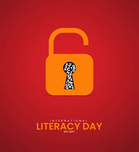 International Literacy Day, Literacy Day creative work 27722832 Vector ...