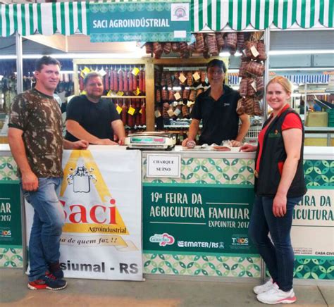 Pavilhão da Agricultura Familiar na 40ª Expointer supera expectativas