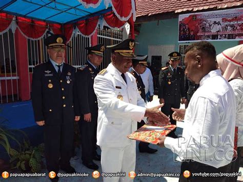 Dapat Remisi Napi Di Papua Barat Langsung Bebas Papua Kini