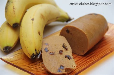 Pella de gofio con plátano Cosicas dulces y alguna salada