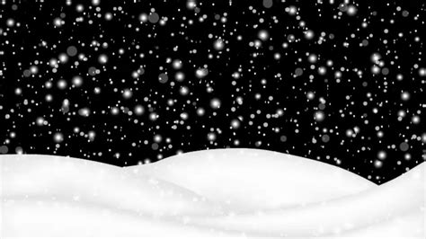 ️ ️ ️falling Snow Landscape For Christmas Composition Adobe