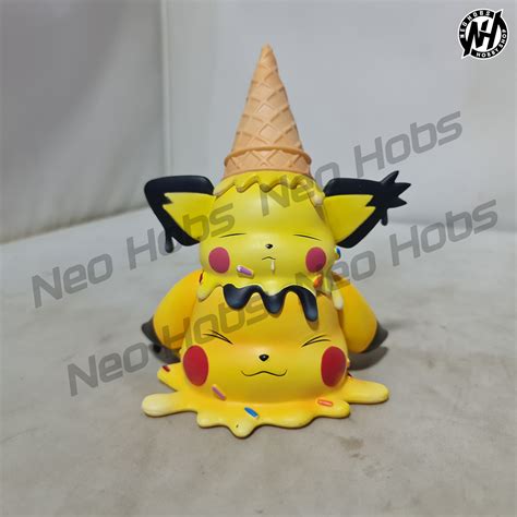 Gk Dms Ko Pokemon Pikachu Pichu Ice Cream Series Neo Hobs Toy Store