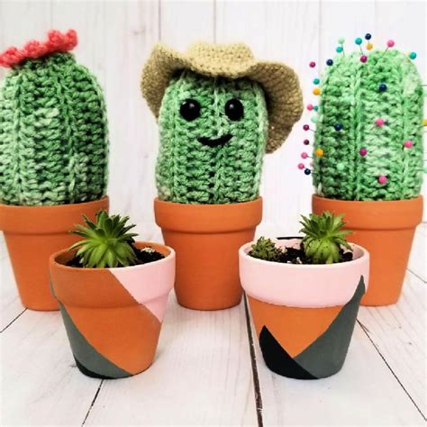 Free Crochet Cactus Patterns Crochet Succulent Pattern