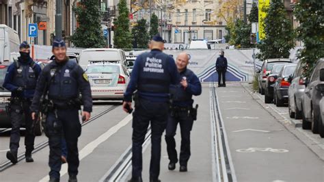 La Policía Belga Mata De Un Disparo Al Presunto Autor Del Atentado De