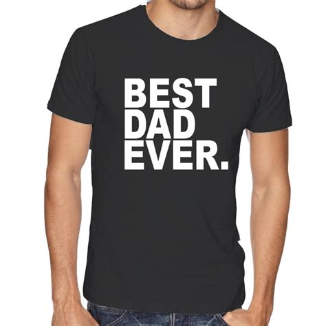 Best Dad Ever T Shirt T Shirt Tshirt Tee Shirt Fashion T Etsy Uk