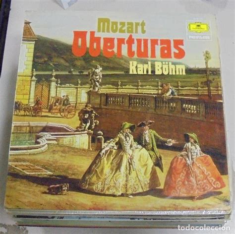 Lp Mozart Oberturas Karl Bohm 1977 Polydor Comprar Discos Lp