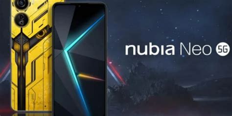 ZTE Nubia Neo 5G Ponsel Gaming Menengah Saingan KINGFINIX Resmi Hadir