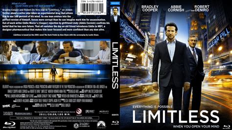 Limitless Movie Blu Ray Custom Covers Limitless Philla Dvd