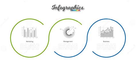 Infographic Timeline Template for Chart, Diagram Stock Illustration ...