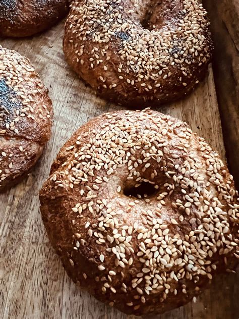 Recette Du Bagel Traditionnel La Cuisine De Roro