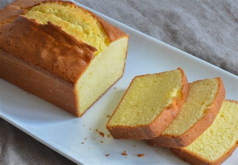 Perfect Pound Cake Recipe Cart