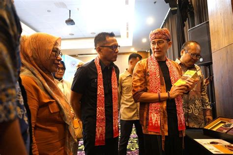 Sandiaga Uno Ingin Kota Bogor Jadi Pusat Produk Dan Jasa Parekraf