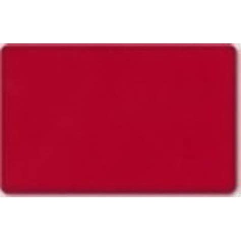 Cartes Zebra Premier Pvc Cr Rouge Mil Lot De