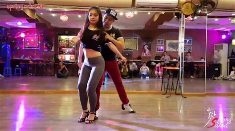 One More Night Johnny Sky Sensual Bachata Move 33 Ngoc Nam And Nhu