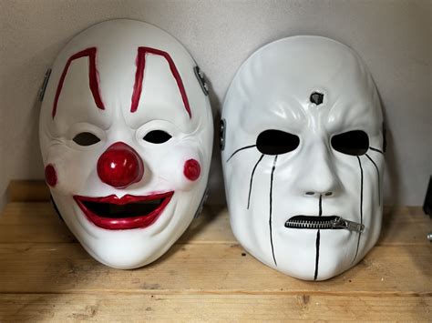 3D printed Slipknot Clown new mask, Shawn Crahan mask v2 • made with