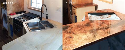 How To Install Epoxy Over Old Countertops Ultimate Guide Stone Coat Countertops Atelier Yuwa