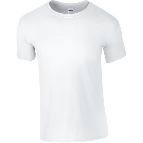 Giveaway Gildan Softstyle Semi Fitted Adult T Shirts Mens White