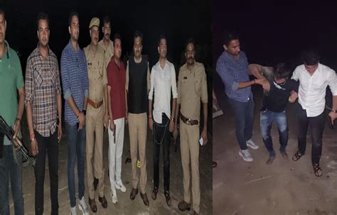 Mathura News मथुरा में 50 हजार का इनामी पुलिस मुठभेड़ में गिरफ्तार डबल मर्डर का था आरोपी 3