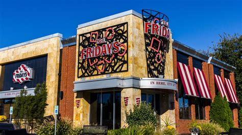 TGI Friday S Store Closures 2024 Full List Of Locations Wtsp