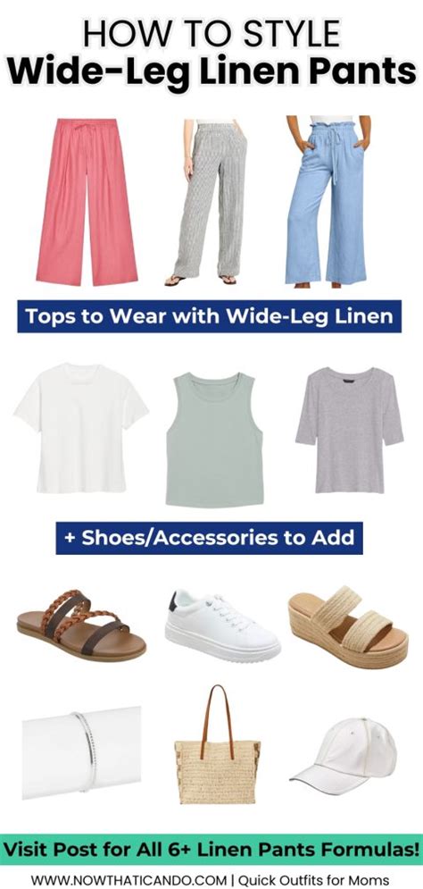 Ultimate Guide How To Style Linen Pants Best Tops Shoes Easy