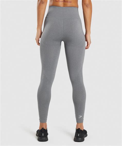 Gymshark Vital Seamless 20 Leggings Smokey Grey Marl Gymshark