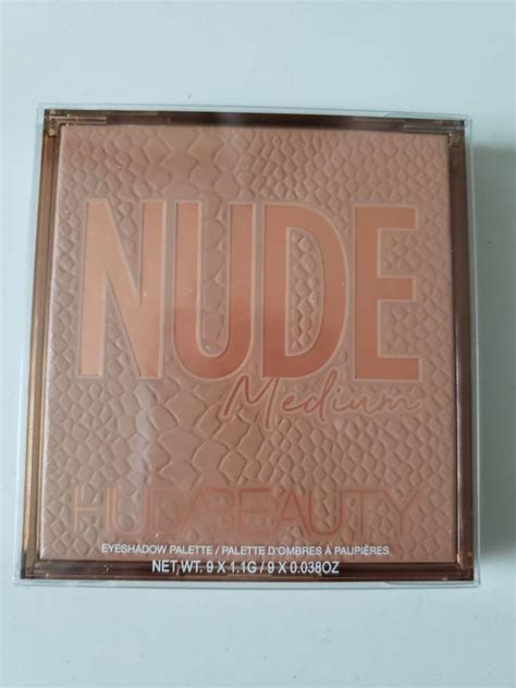 Huda Beauty Paleta Nude Obsessions Medium Original Maquiagem Feminina