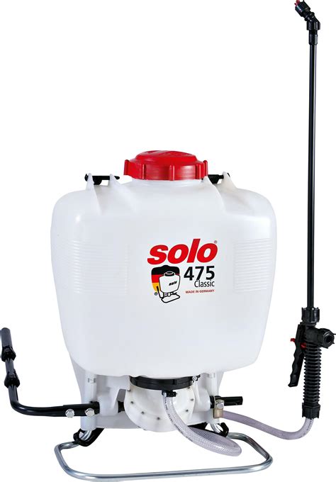 Solo 425 4 Gallon Professional Piston Backpack Sprayer Wide Pressure