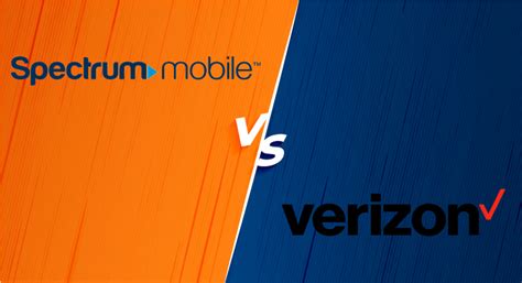 Spectrum Mobile Vs Verizon Plans Prices Coverage