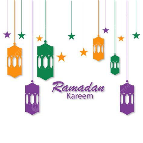 Ramadan Kareem Lantern Vector Hd Png Images Islamic Beautiful Lantern