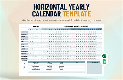 Free Printable Yearly Calendar To Customize Online