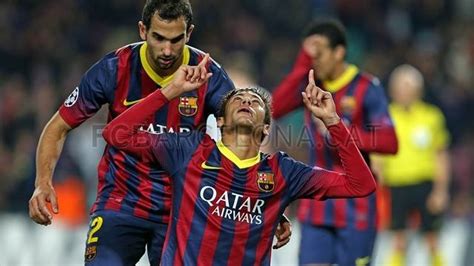 Resumen y goles del Barcelona Celtic Neymar hace de Messi 6 1 vídeo