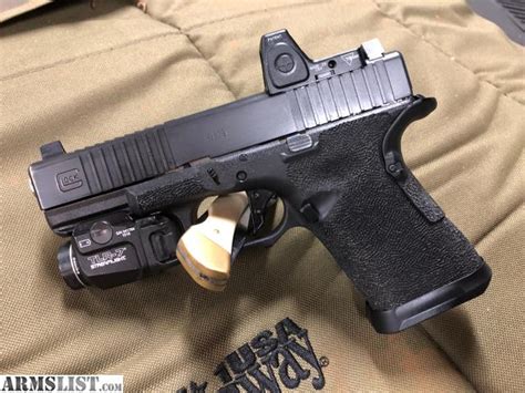 ARMSLIST For Sale Gen 3 ATEI Glock 19 W RMR