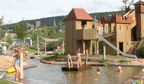 Wasserspielplatz Im PaM C Stadt Bingen Am Rhein Stadt Bingen Am