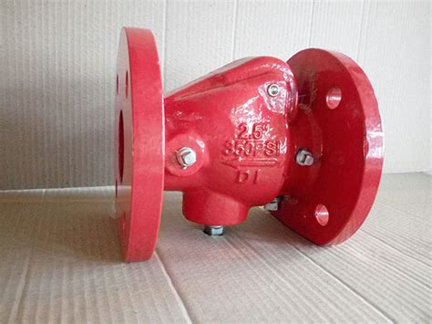 Fire Fighting Ul Standard Psi Swing Check Valve Fire Protection