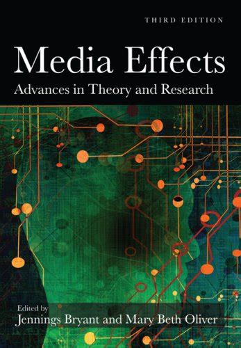 『media Effects Advances In Theory And Research』｜感想・レビュー 読書メーター