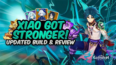 XIAO IS META NOW? Updated Xiao Build & Review - Best Artifacts, Weapons ...