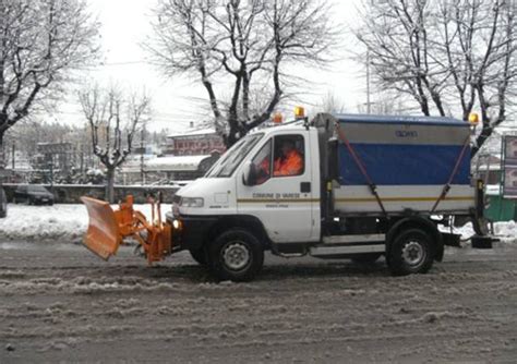 Varesini Sotto La Neve VareseNews Foto