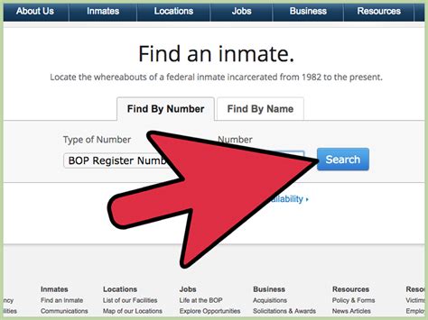 find  inmate id number  prison direct