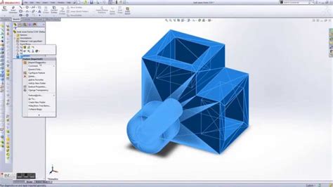 Stl File Importeren In Solidworks Youtube