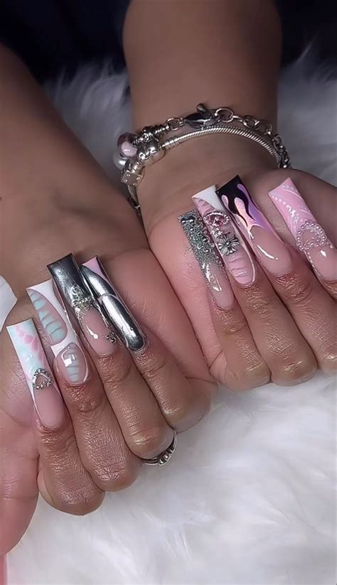 Pin By Olivia Nwigwe On NAILS CLAWSS In 2024 Unique Acrylic Nails