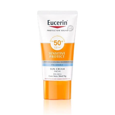 Eucerin Protector Solar Facial En Crema Sensitive Protect Sun Fps