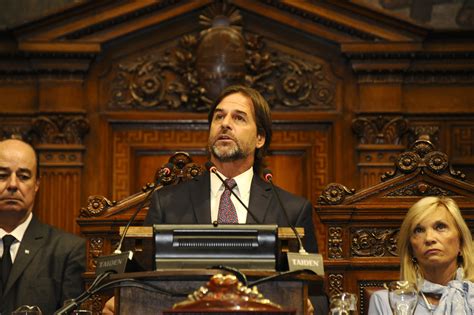 Lacalle Pou Destac Logros De Su Gobierno En Ltima Rendici N De