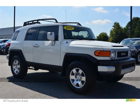 2010 Iceberg White Toyota FJ Cruiser 4WD 86158347 Photo 17 GTCarLot