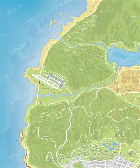 Maps Gta V Wikigta The Complete Grand Theft Auto Walkthrough