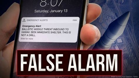 Hawaii False Missile Alert Sender Says He Thought Drill Was Real