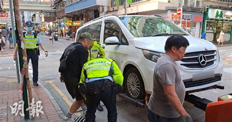 電氣道女子遭客貨車撞 昏迷送院 1754 20230529 港聞 即時新聞 明報新聞網