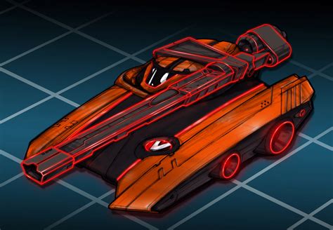 Tron Tank Concept Image Moddb